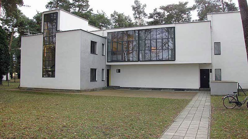 Styl školy Bauhaus