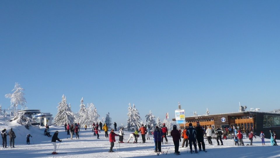 Lyžařské středisko Hochficht