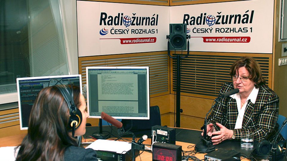 doktorka Jitka Abrahámová