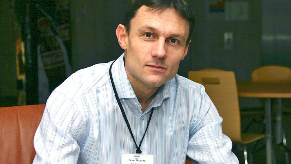 Burzovní makléř Tomáš Matuška