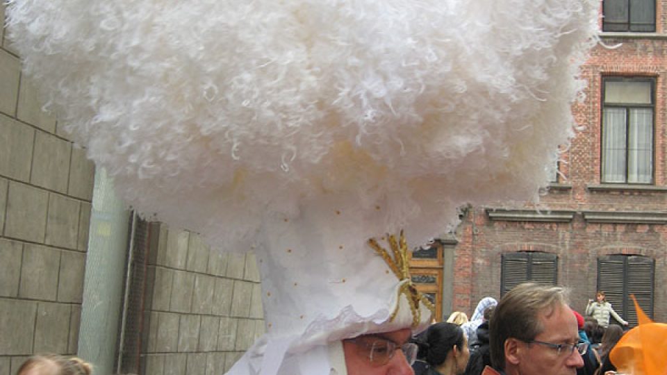 Půlmetrový klobouk Gillů