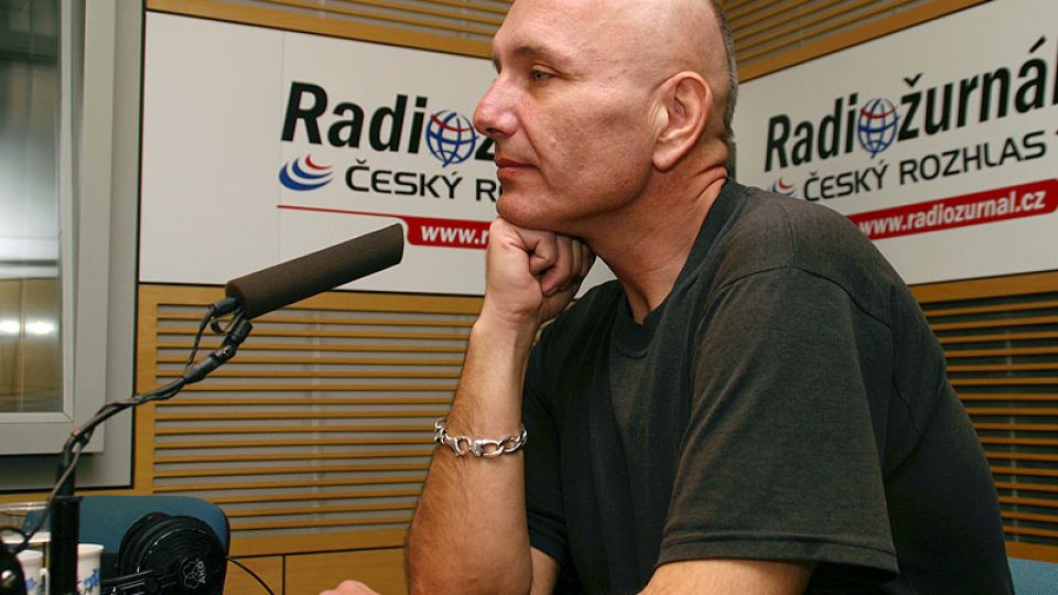 bývalý šéf Národní protidrogové centrály Jiří Komorous