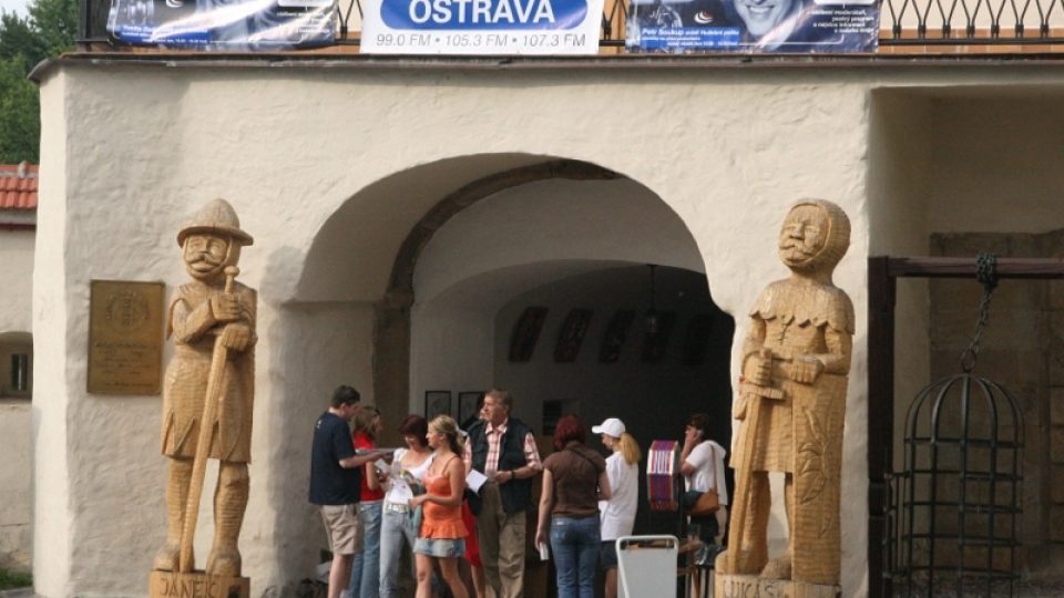 Brána Slezskoostravského hradu