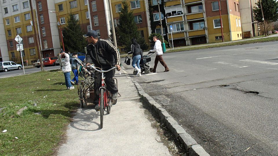 Obyvatel Osady veřejné čistoty