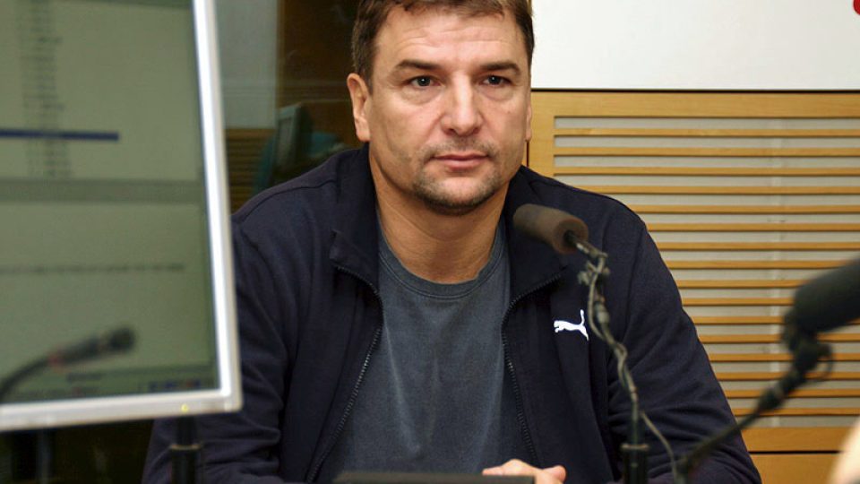 Komentátor Stanislav Bartůšek