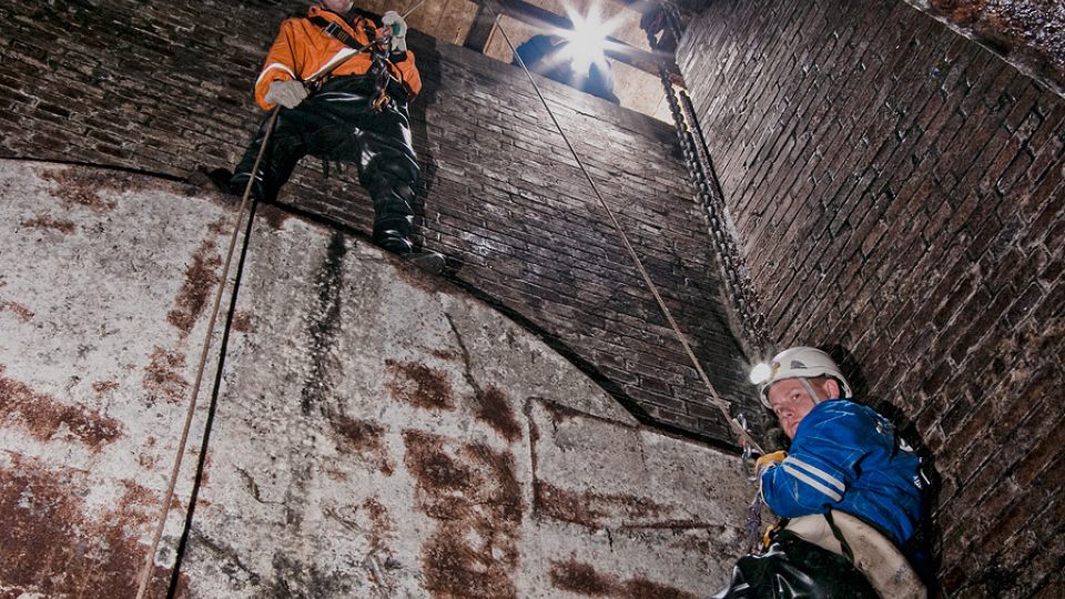 Michal Dolejš a Jaroslav Záleský a pražské kanály