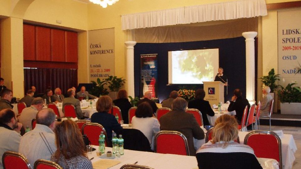 Česká konference v Poděbradech