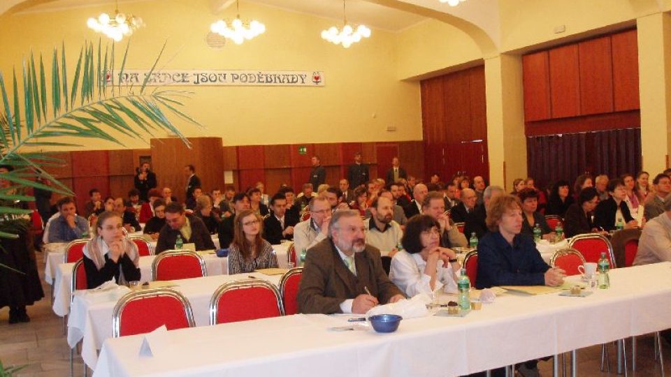Česká konference v Poděbradech