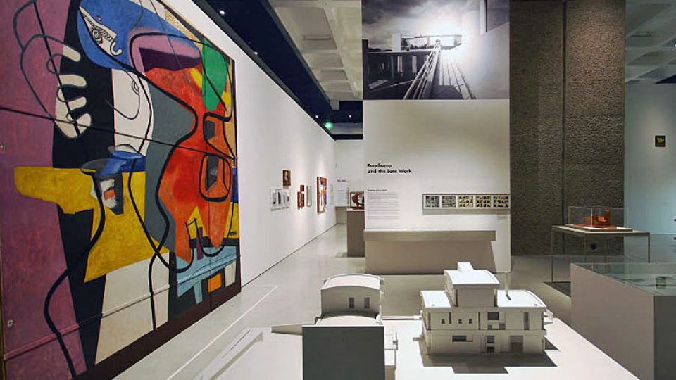 Výstava le Corbusierova díly