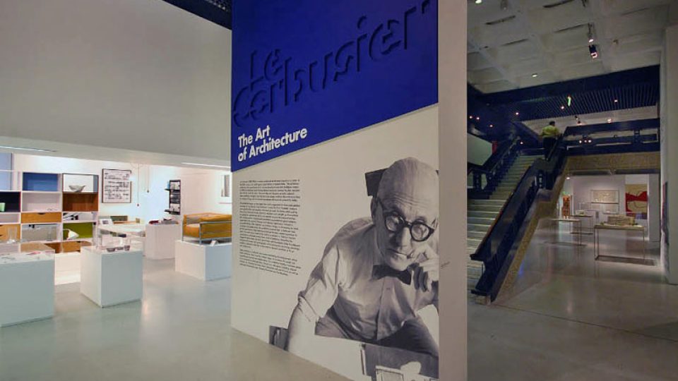 Le Corbusier - výstava  v Londýně