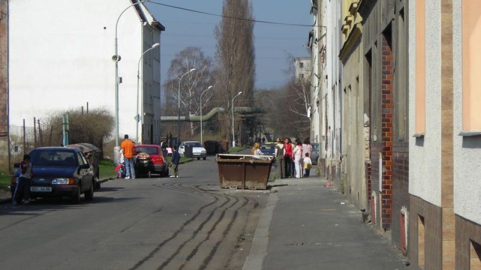 Odpadky a nepořádek v ústeckých Předlicích
