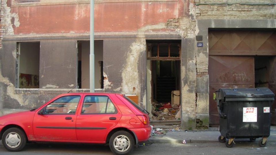 Odpadky a nepořádek v ústeckých Předlicích