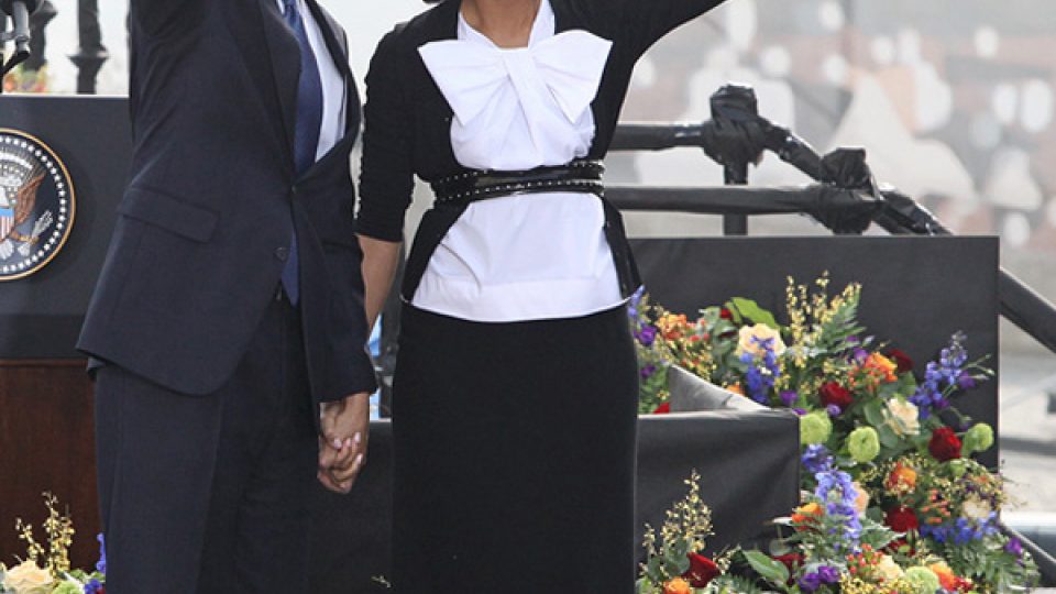 Barack Obama s manželkou Michelle