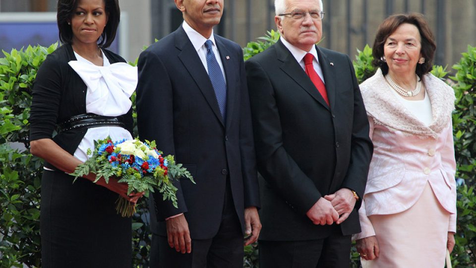 Americký a český prezidentský pár