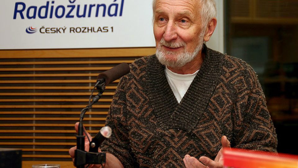 botanik a dendrolog Václav Větvička