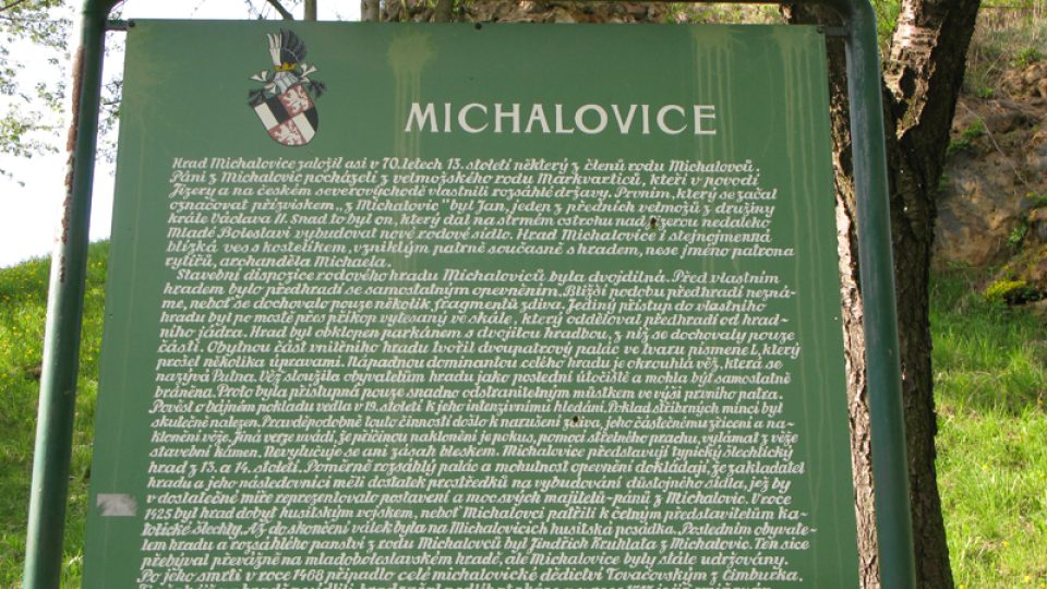 Michalovice v dubnu 2009