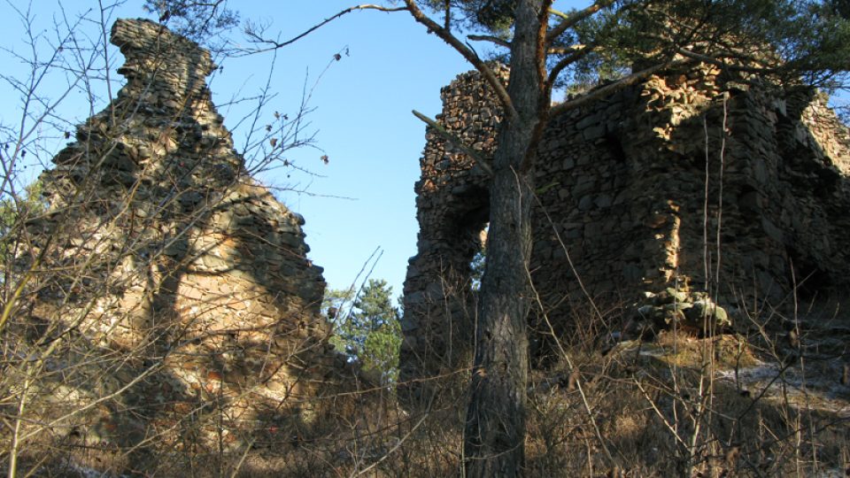 Vrškamýk (leden 2009)