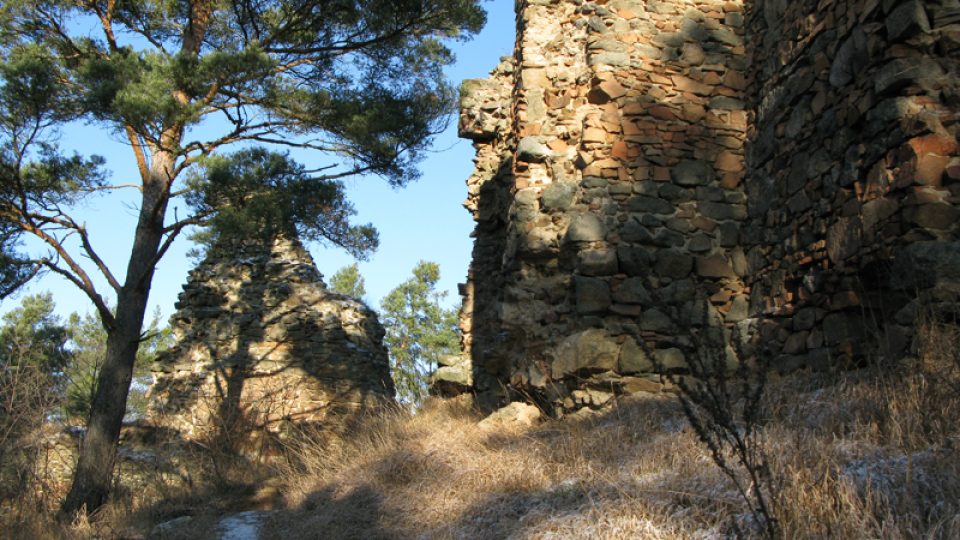 Vrškamýk (leden 2009)