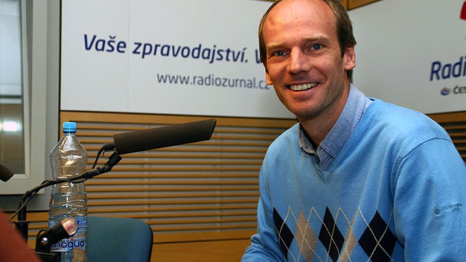 Zpravodaj Petr Vavrouška