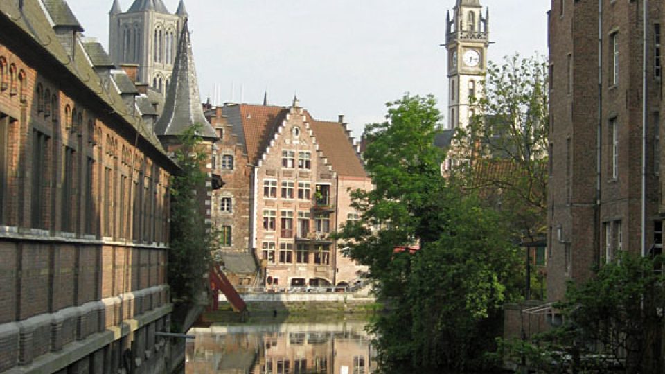 Gent - město na vodě