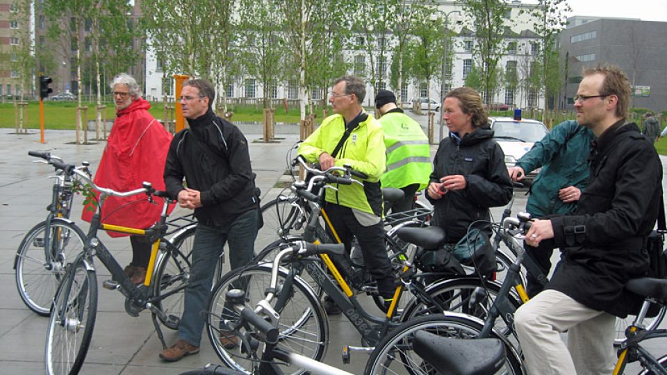 Cykloexkurze v Gentu