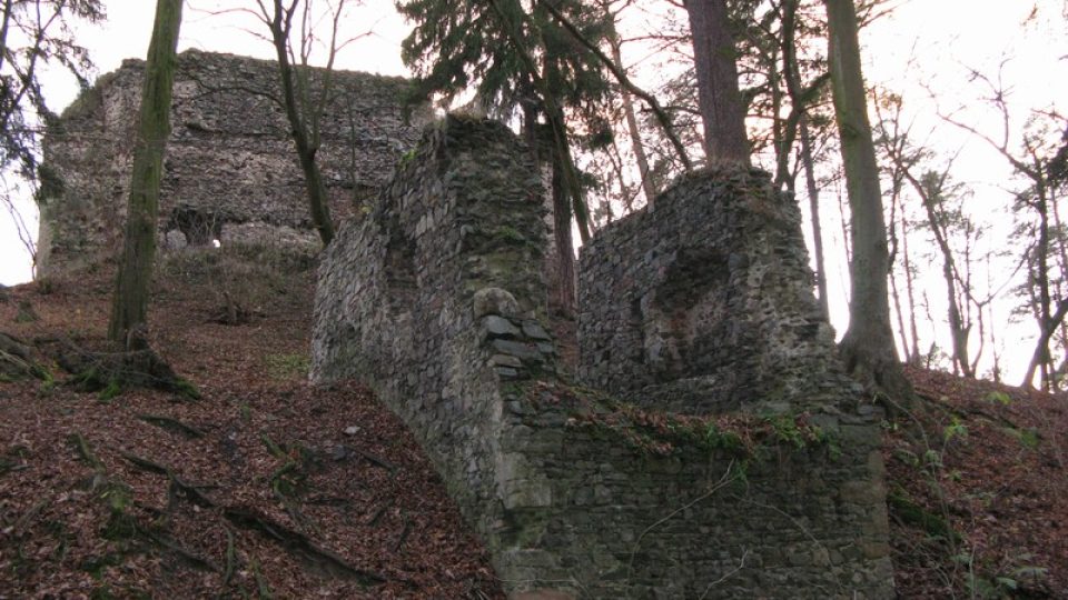 Zbořený Kostelec (listopad 2008)