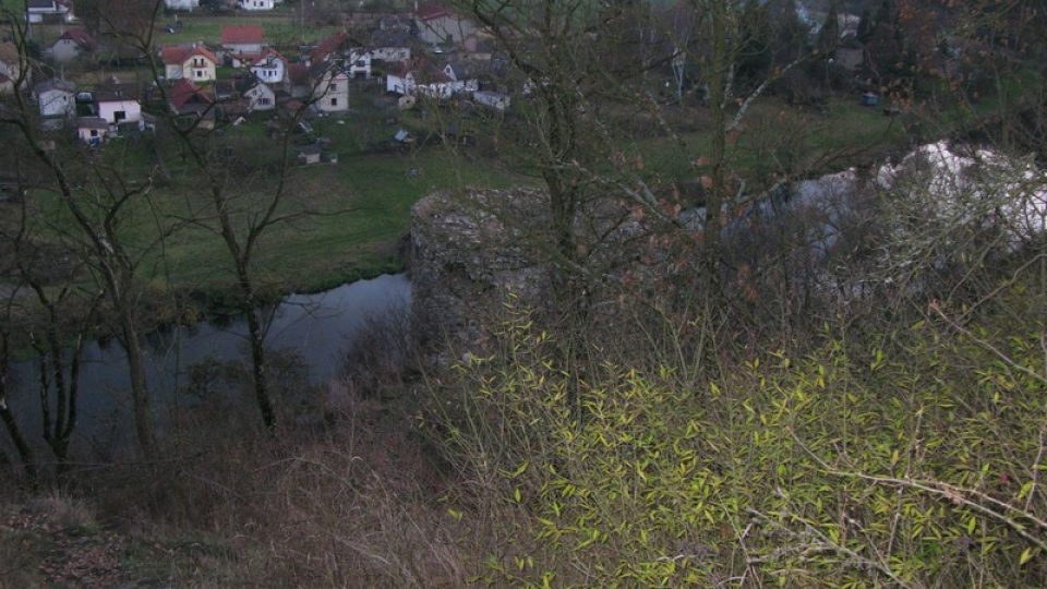 Zbořený Kostelec (listopad 2008)