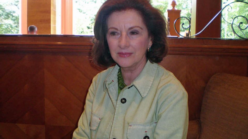 Angelika hraběnka Lažanská