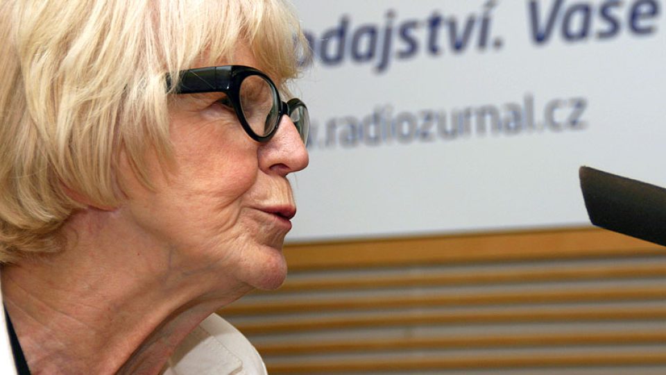 Eva Zaoralová, umělecká ředitelka karlovarského filmového festivalu,