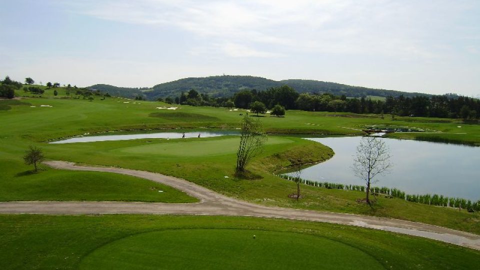 Nové golfové hřiště v Berouně
