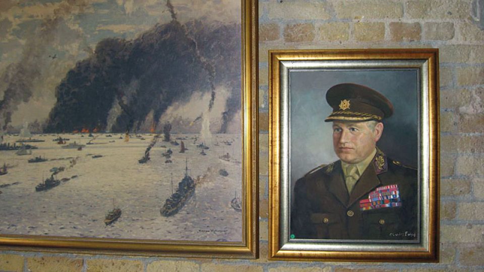 Danquerke a portrét generála Lišky