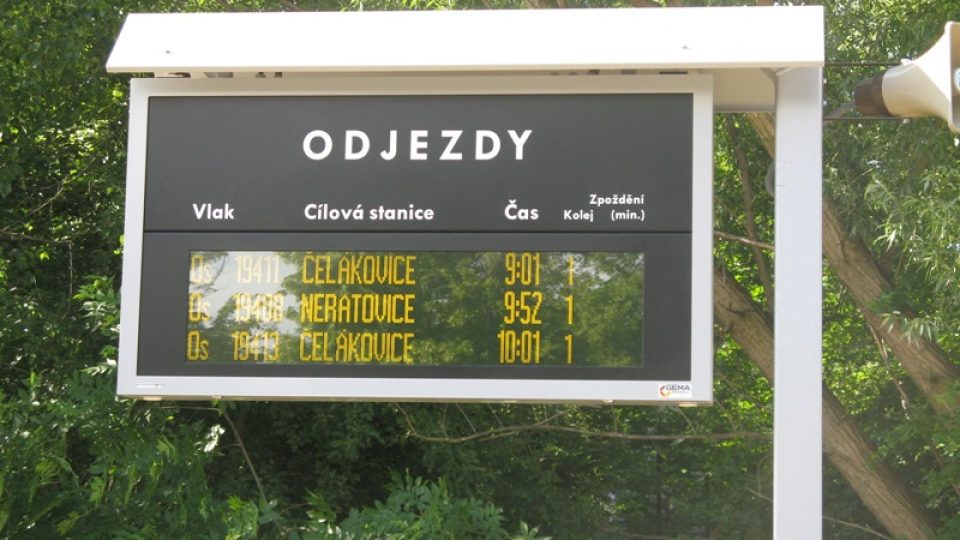 Železniční stanice Brandýs nad Labem - Zápská