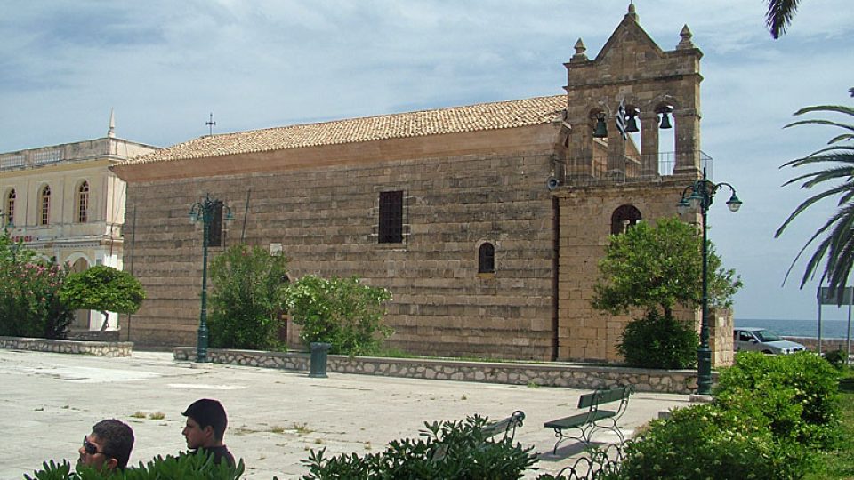 Kostelík svatého Mikuláše v Zakynthosu