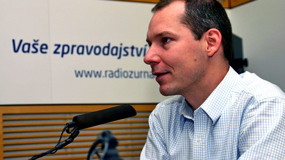 Politolog Petr Kratochvíl
