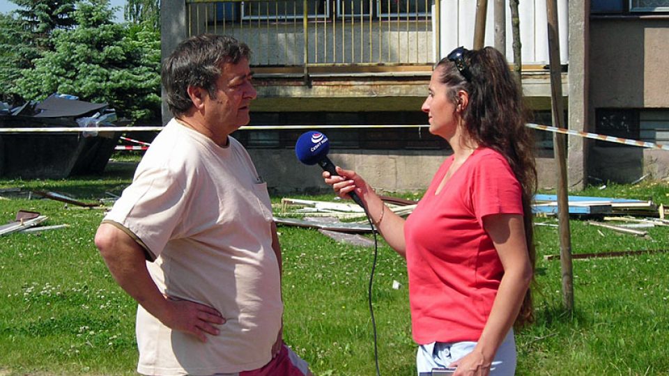 Jan Brečka v rozhovoru s Andreou Čánovou