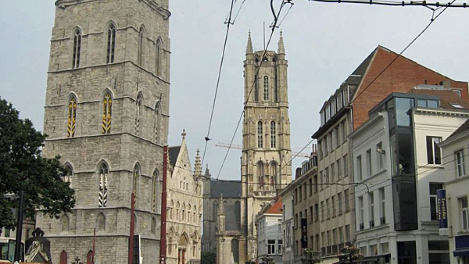 Gent - město věží