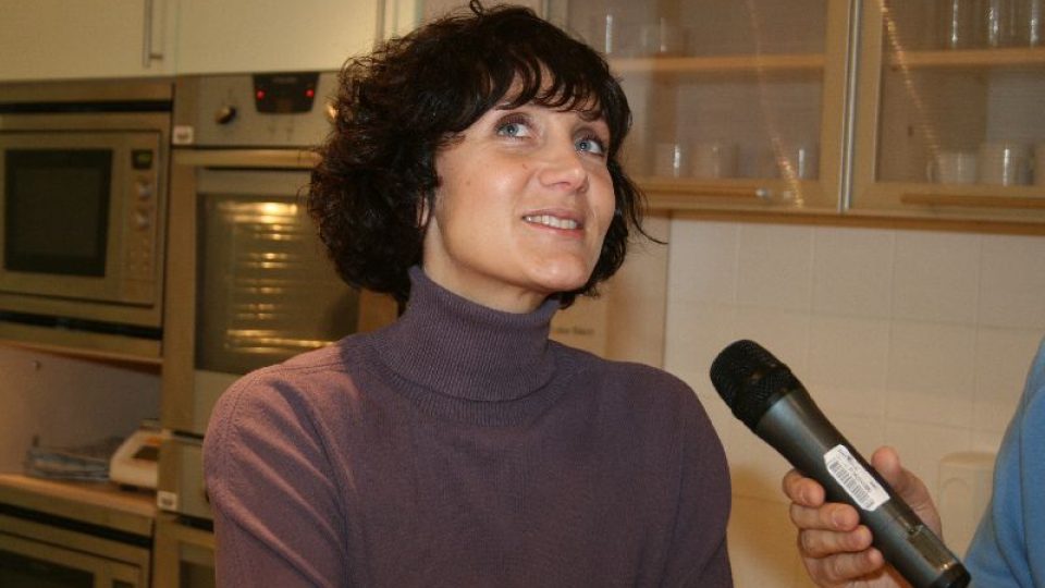 Ester Janečková v Pochoutkách