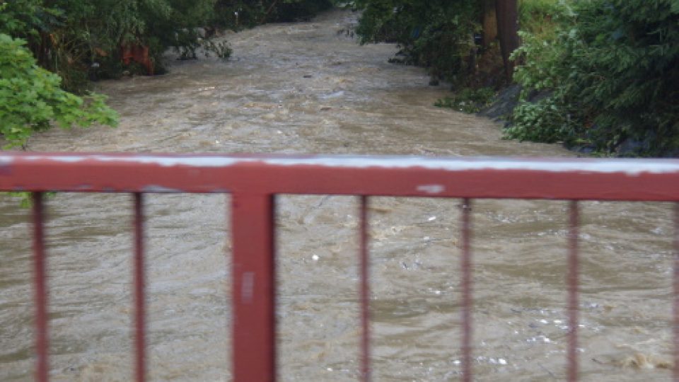 Záplavy na Fulnecku (Novojičínsko)