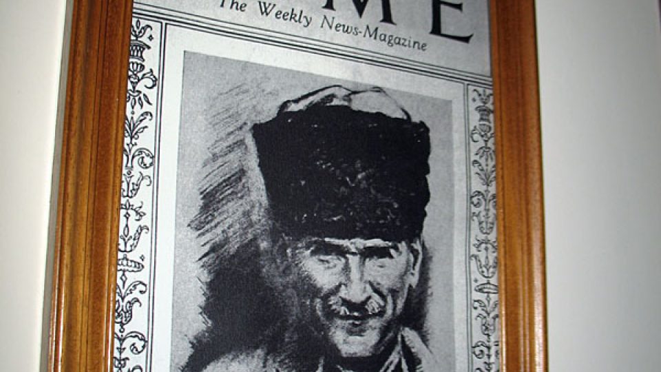 Atatürk tváří časopisu Time