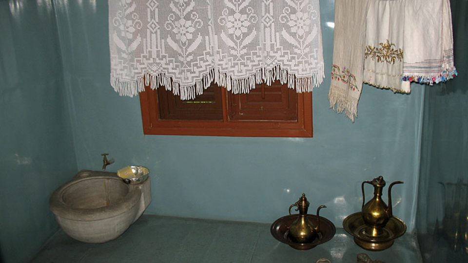 Koupelna v Atatürkově domě