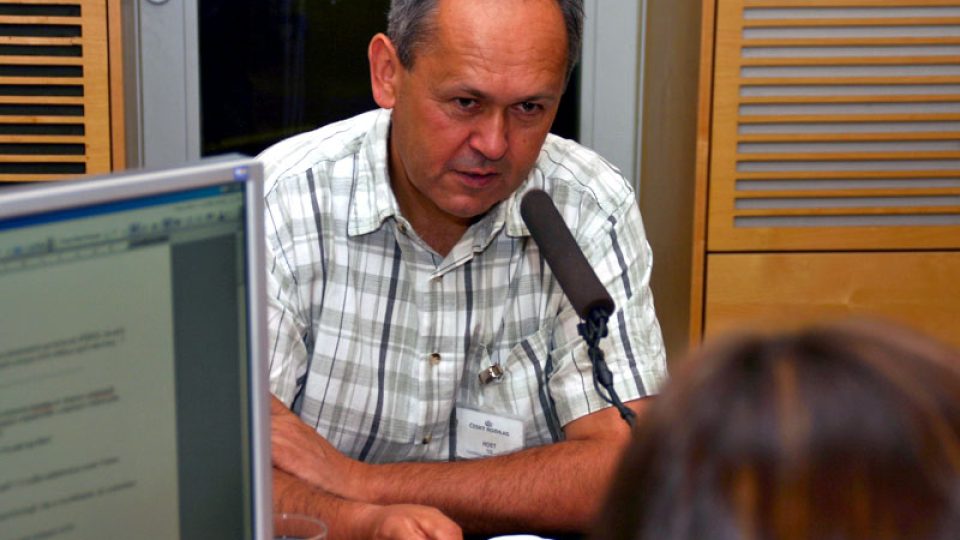 Profesor Miroslav Strnad
