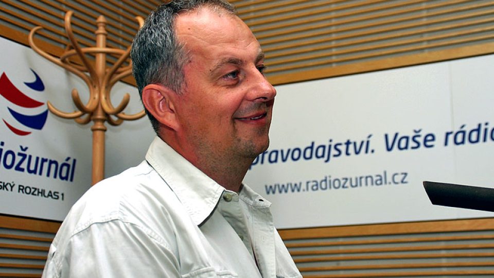 Novinář Tomáš Sniegoň