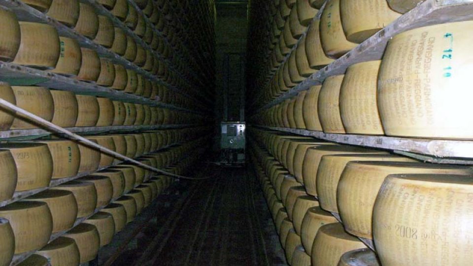 Pravý Parmigiano Reggiano