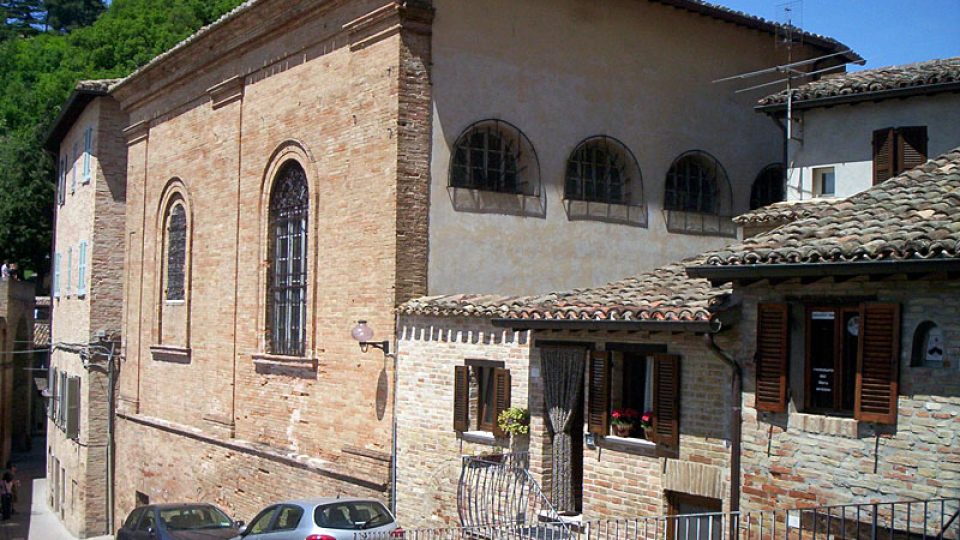 Synagoga v Urbinu