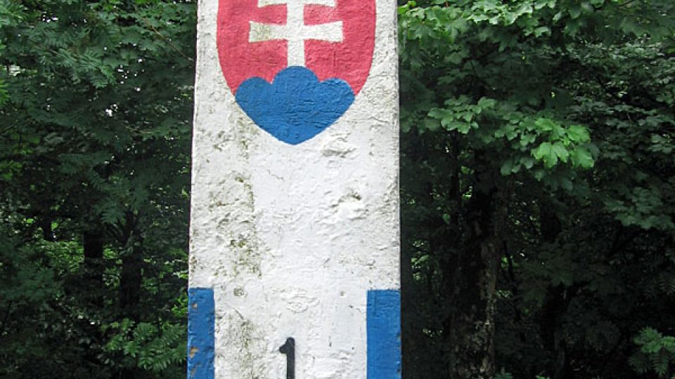 Slovenský hraniční kámen