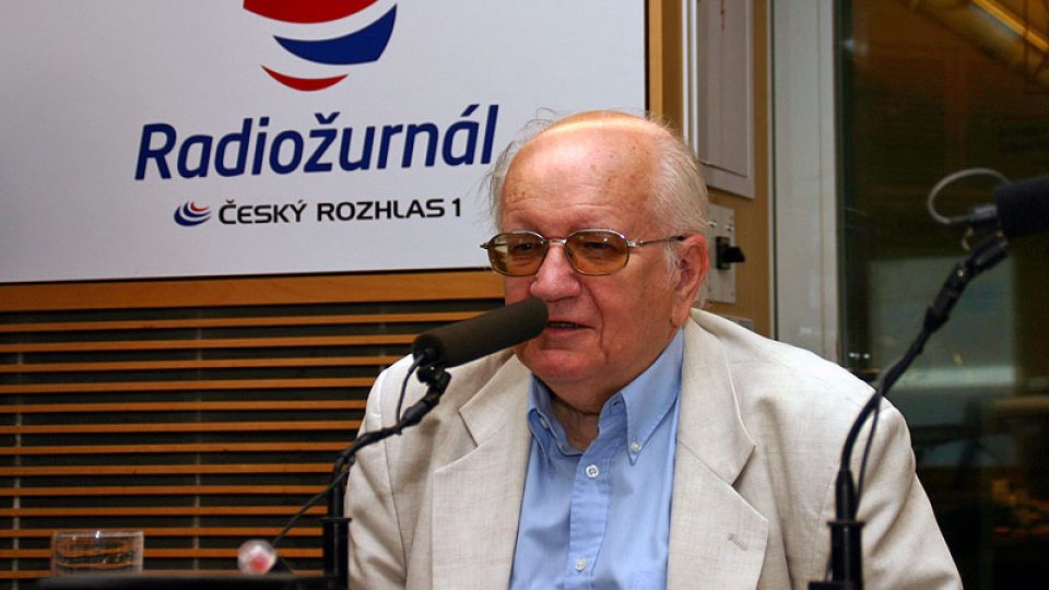 Novinář Karel Pacner