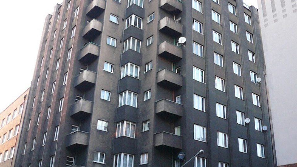 "Drapacz Chmur" (1934), Katowice, architekti T. Kozłowski a S. Bryła