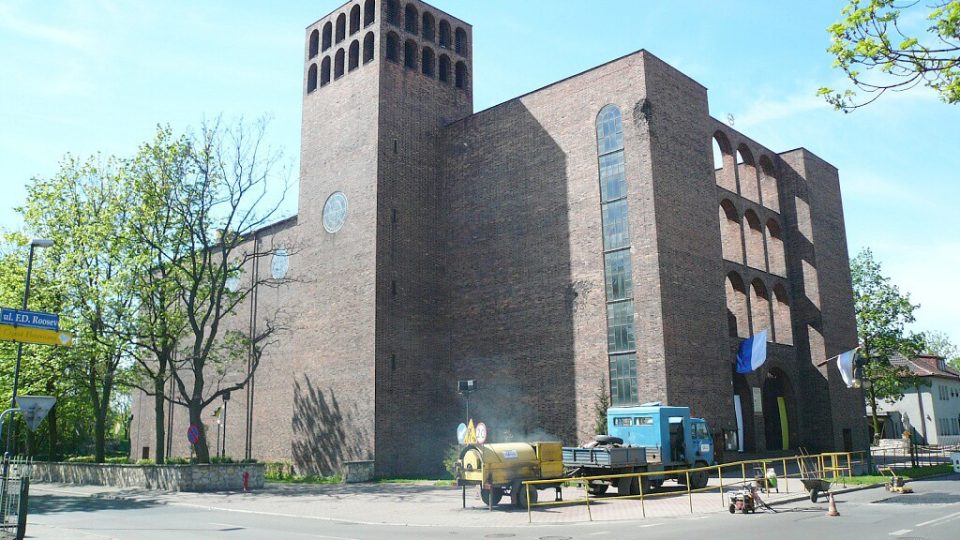 Chrám sv. Josefa (1929-1931), Zabrze, architekt Dominikus Böhm