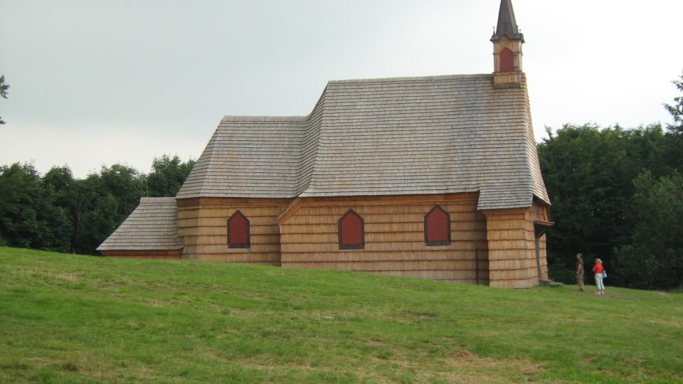Dřevěný kostel sv. Antonína na Prašivé
