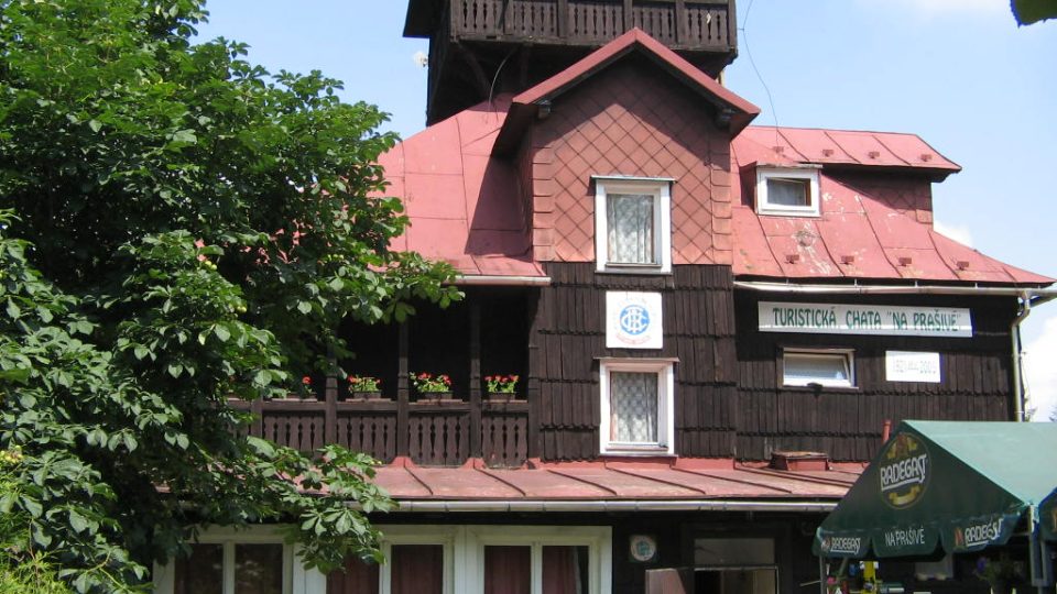 Turistická chata Prašivá